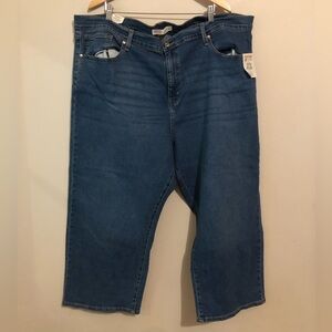 ♦️ Levi Strauss | High-rise Loose Crop